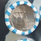 1776 - 2026 D 5c Jefferson Nickel Roll Semiquincentennial