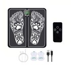 Ems Foot Massage Mat For Foot Pain Relief Anti Fatigue Muscle Stimulation Pad