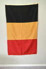 Vtg Mid-century Annin Defiance Large Belgium Flag 100  Cotton Textile Art 3x5 