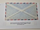 Sudan 1962 Unframed  second Class Air Mail  In Violet Airmail Cover To Ny Usa