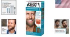 Mustache   Beard Multiple Uses Beard Coloring For Gray Hair With Brush  With    