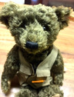 Steiff Fisherman Bear Limited Edition No  00081 W  Tags Germany -no Fishing Pole