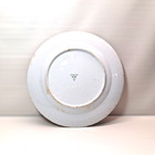 Vintage Royal China Texas Souvenir Plate Gold Trim State Landmarks Decorative