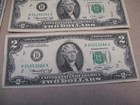 7 Two Dollar  2 Bills 1976 Bicentennial Circulated Us Bills Lot  l15 