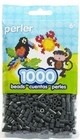 Perler Bead Bags 3x1000 Dark Grey
