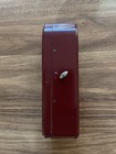Vintage Wittner Taktell Piccolo Metronome Wind Up  In Original Red Metal Case 