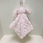 Blankets   Beyond Pink Bunny Puppy Pacifier Loop Plush Security Blanket Lovey