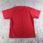 Vintage 60s 70s Wilson Sports Mlb Phillies Baseball Jersey T Shirt Size 44 Red