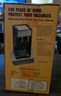 Safe At Home Safe Deposit Box Vintage New In Box Rare Safety Item