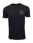 Rvca Hawaii Island Box Mens T Shirt Black
