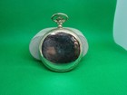 Antique Pocket Watch Hamilton 974 17j Red 60 Dial Gold Filled Case   Zz13