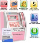 Upgraded Talking Atm Piggy Bank     Voice Prompt  Memory Function  Savings Goal