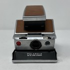 Polaroid Sx-70 Alpha 1 Land Camera Brown Leather Film Tested Read Description