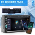 Double Din Apple Android Auto Car Stereo Radio Bluetooth 7  Touch Screen