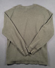 Polo Ralph Lauren Sleepwear Shirt Mens Brown Waffle Knit Long Sleeve Lounge