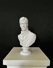 Mr  Darcy   Elizabeth Bennet Bust Statue  25cm   10 Inch - Pride And Prejudice