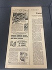 Dachshund Dog Food Advertisement Vintage 1960   s Friskies Dog Food