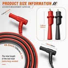 Multimeter Test Lead Kit For Fluke Multimeter Tester Supplies Accessories Tools