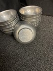 Set Of 11 Vintage Carson Pewter Small Bowls Sauce Cup 3 75    Made In Usa Gothic