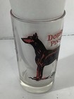 Doberman Pinscher Drinking Glass Tumbler 5    Tall Rare Vintage