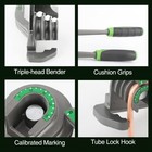 Super Stars 3-in-1 Tubing Bender For  6mm  8mm  10mm  Copper 1 4   5 16   3 8 