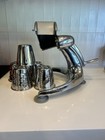Saladmaster V Machine Manual Food Processor Grater Shredder 5 Cones With Cover