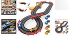 Slot Car Race Track Set Electric Powered Race Track Dual Racing Car Track Set