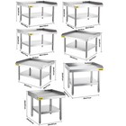 Stainless Steel Table For Prep   Work Kitchen Equipment Stand 24 36 48 60 Inch