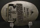 Nebraska State Patrol Nsp 50th Anniv Belt Buckle 1987 Law Enforcement Police 1st