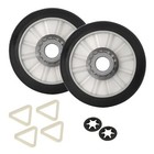 349241t 349241 Dryer Drum Roller Kit For Whirlpool Kenmore Sears 337089 661562