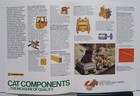 Caterpillar 920 930 950 966c Wheel Loaders Hard Facts Construction Sales Folder