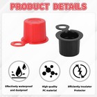 Battery Terminal Covers 6pcs Car Top Post Cap With Shim Vehicle   