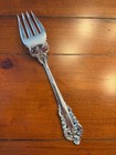 Mint 8   Wallace Grande Baroque Meat Serving Fork Server Sterling Silver Grand