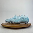 New Puma Ultra 5 Match  Soccer Cleats Mid Women Size 9 5 Blue Shoes Sneakers