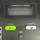 Brother Intellifax-2840 Monochrome Laser Fax Machine Copier Printer Tested 