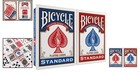  2 Decks  Bicycle Standard Playing Cards Red blue  new   Sealed 