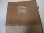 1pr Vintage Wilborn Dark Seamed Full Fashion Nylon Stockings 10 1 2 Med Beige