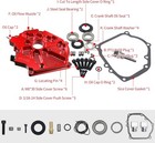 Dual Bearing Billet Sidecover For Non Hemi hemi Harbor Freight Predator 212cc