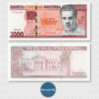 Bcc - High Denomination - 1000 Pesos Unc Banknote And Free Banknote Family Guide