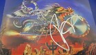 Judas Priest Rob Halford Signed Painkiller Album Sleeve Jsa Autograph Rock Hof