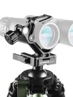 Fanaue Binoculars Tripod Mounting Adapter Accessories Strong Clamp Tripod Fixed