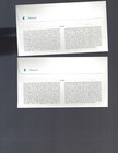 2 1978 United Nations Fdc s Scott 298-99  Fleetwood Cachets