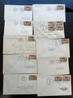 Lot Of 81  743 Mesa Verde National Parks Series Uncacheted First Day Covers