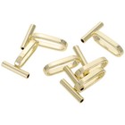 6pcs Brooch Pendant Converters Pin Pendant Converters Metal Brooch Converter