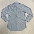 Mens Ledbury Slim Long Sleeve Button Down Gingham Check Dress Shirt Size 16 5-35