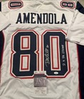 Danny Amendola New England Patriots Autographed Signed Custom Jersey Coa-jsa xl