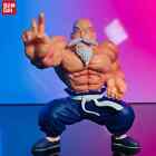 Anime Dragon Ball Master Roshi Action Figure Muscle Form Pvc Model Collectible