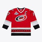 Men s  17 Brind amour Red 2005-06 Power Play Player All Stitched Jersey Sz S-6xl