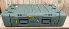Ecs Military Surplus Server Rack 19x24  3u Case Waterproof Od Green