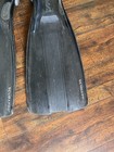 Cressi Pro Light Open Heel Scuba Dive Fins Mask   Snorkel All Used M-l